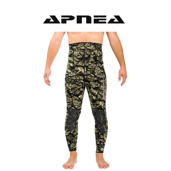 Apnea Legend Rock Camu 3D 3mm Dalış Elbisesi