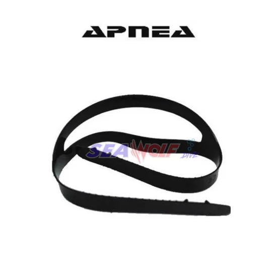 Apnea Silikon Maske Kayışı ( Genişlik 15mm Kalın Dişli)