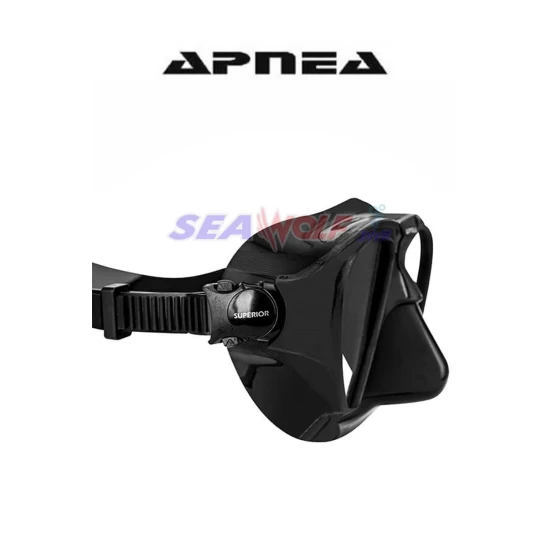 Apnea Süperior M734 Dalış Maskesi Tempered Class