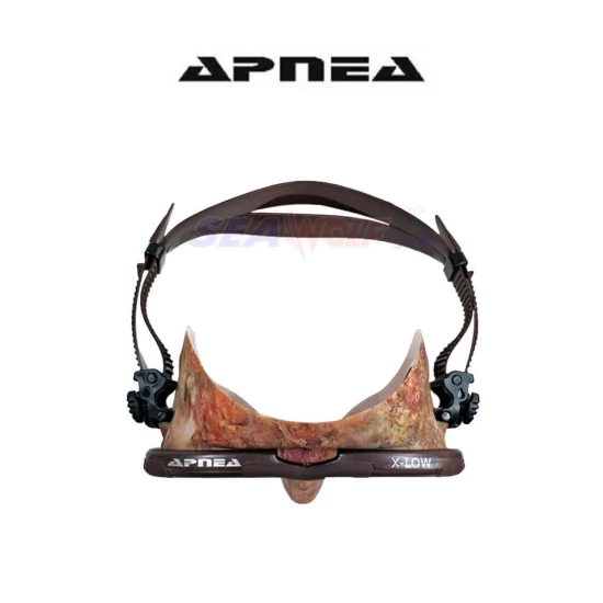 APNEA X-LOW BROWN MASKE