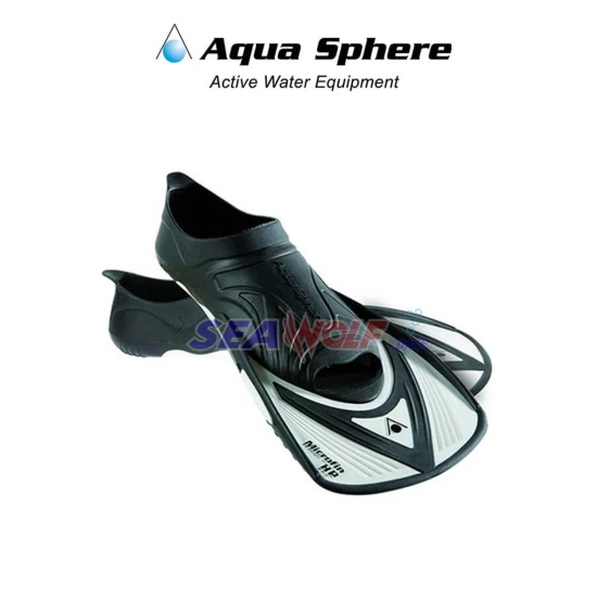 AQUA SPHERE MICROFIN HP SİYAH/BEYAZ HAVUZ PALETİ