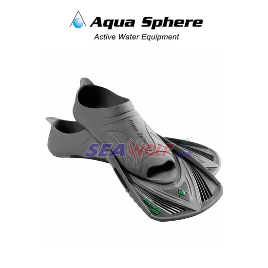 AQUA SPHERE MICROFIN HP SİYAH/SİYAH YÜZME VE HAVUZ PALETİ