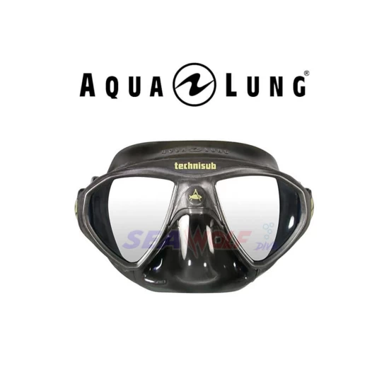 Aqua Lung Mıcromask Siyah Silikon Maske