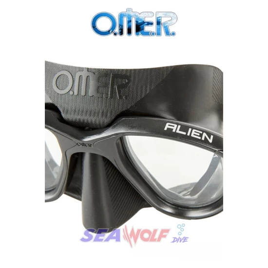 O.ME.R ALİEN BLACK MASKE