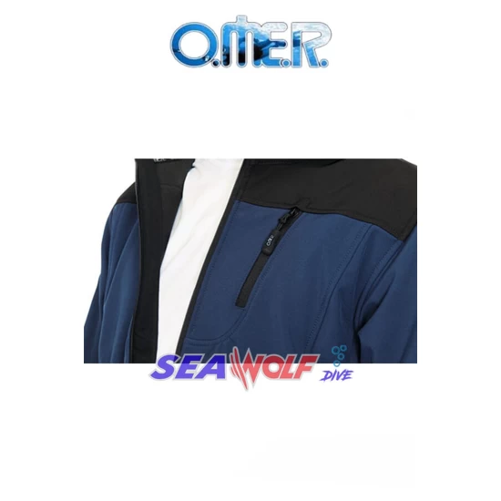 Omer Jacket Softshell Mont