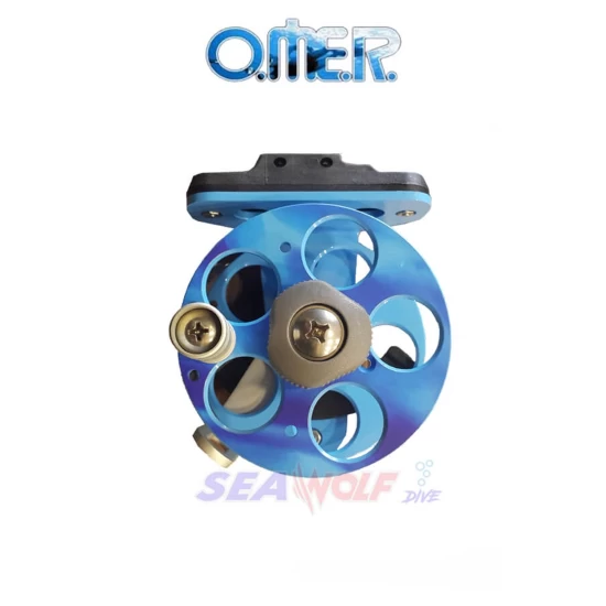 O.ME.R MATCH ALLUMINUM OCEAN MIMETIC REEL 50