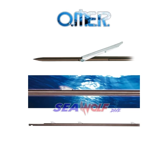 OmerØ6,3mm 115cm Shark Fin America 3 Finli Şiş