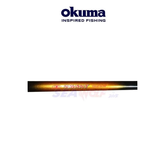 Okuma Savant 420cm Surf 4 Parça Surf Kamışı