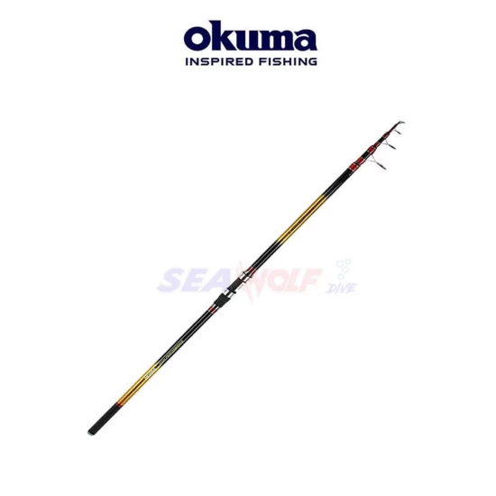 Okuma Savant 420cm Surf 4 Parça Surf Kamışı