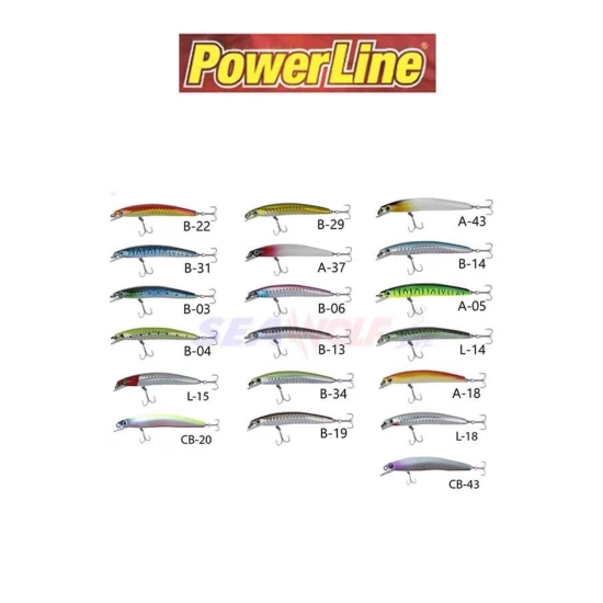 POWER LINE BLUEFISH 4,2gr SUNİ YEM