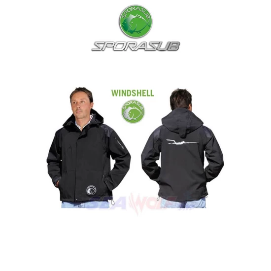 SPORASUB WINDSHELL RÜZGARLIK XL