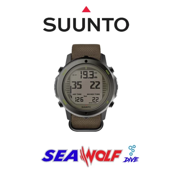 SUUNTO 2.EL D6İ NOVO ZULU STEALTH