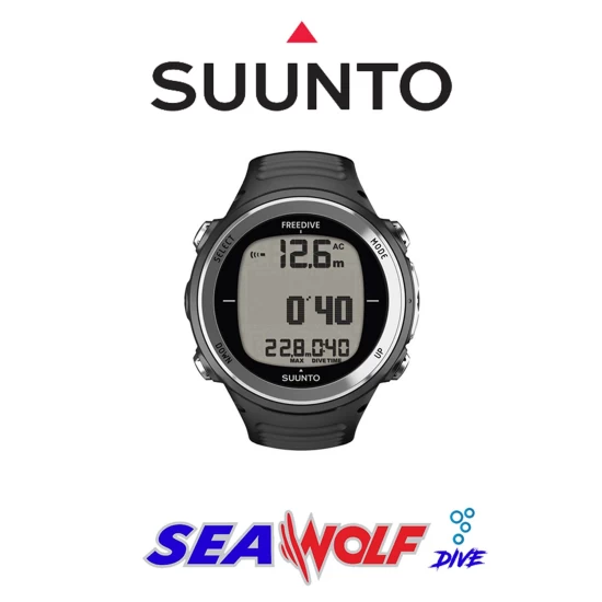 SUUNTO D4F BLACK SAAT