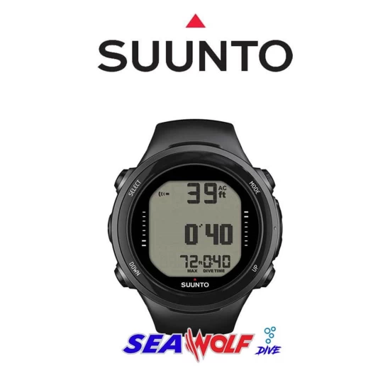 SUUNTO D4İ NOVO BLACK SAAT