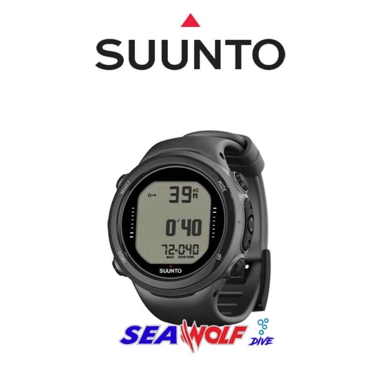 SUUNTO D4İ NOVO BLACK SAAT