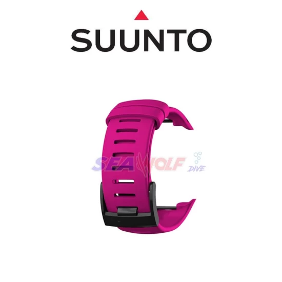 SUUNTO D4İ NOVO PEMBE SİLİKON KAYIŞ