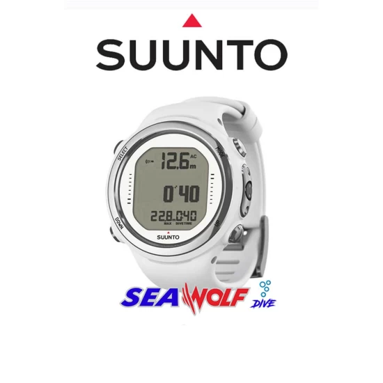 SUUNTO D4İ NOVO WHITE SAAT +USB KABLO