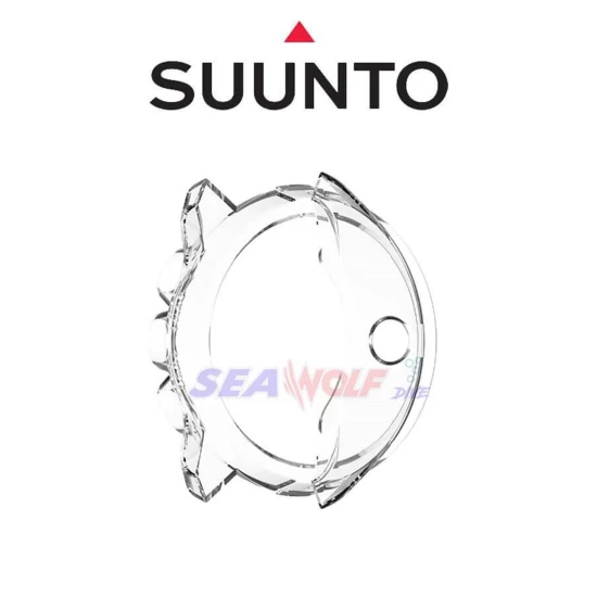 SUUNTO D5 - 9 KASA KORUYUCU YUMUŞAK SİLİKON KILIF