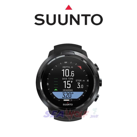 Suunto D5 All Black Dalış Bilgisayarı