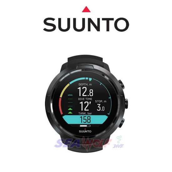 Suunto D5 All Black Dalış Bilgisayarı