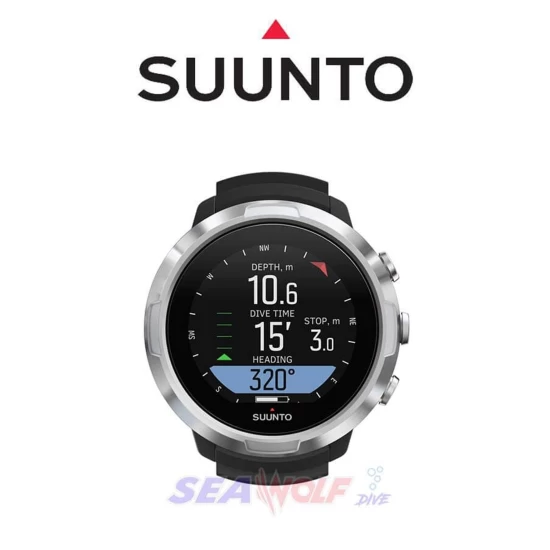 SUUNTO D5 BLACK SAAT