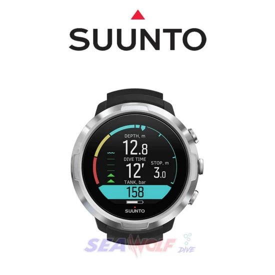 SUUNTO D5 BLACK SAAT