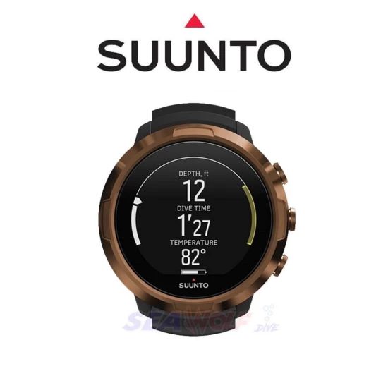 Suunto D5 Copper Dalış Bilgisayarı