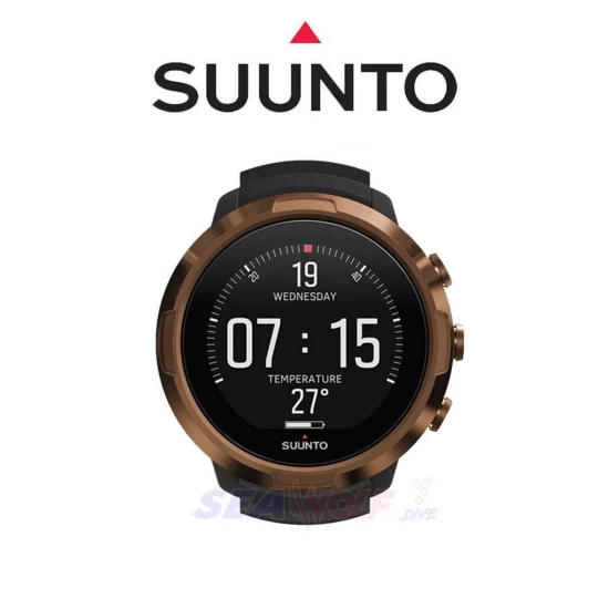 Suunto D5 Copper Dalış Bilgisayarı