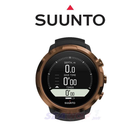 Suunto D5 Copper Dalış Bilgisayarı