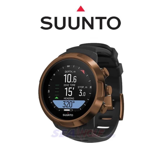 Suunto D5 Copper Dalış Bilgisayarı