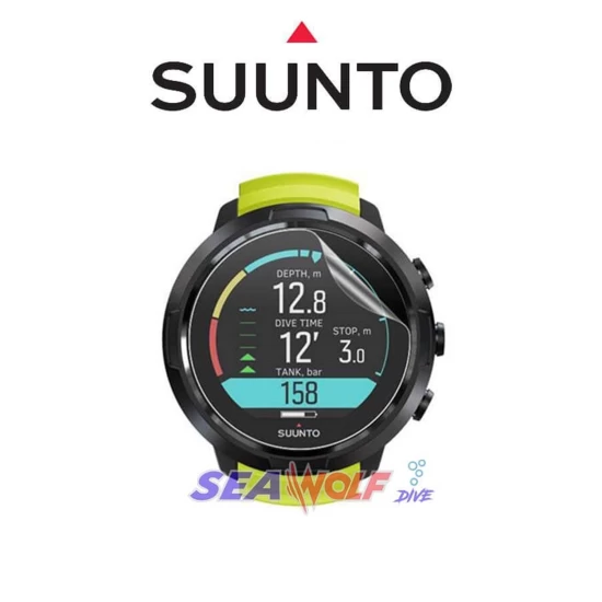 SUUNTO D5 YUMUŞAK SAAT EKRAN KORUYUCUSU