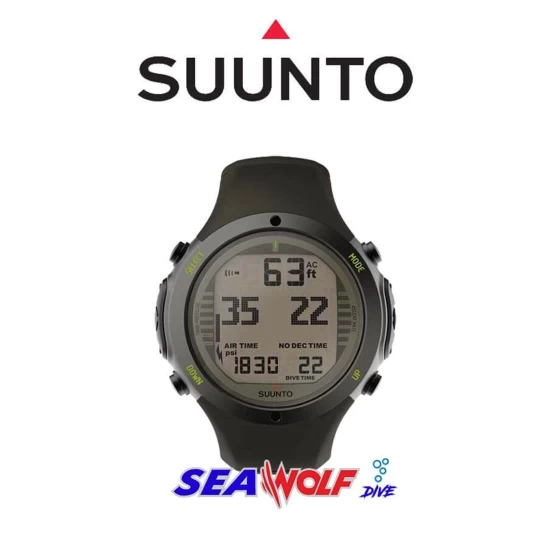 SUUNTO D6İ NOVO STEALTH SAAT