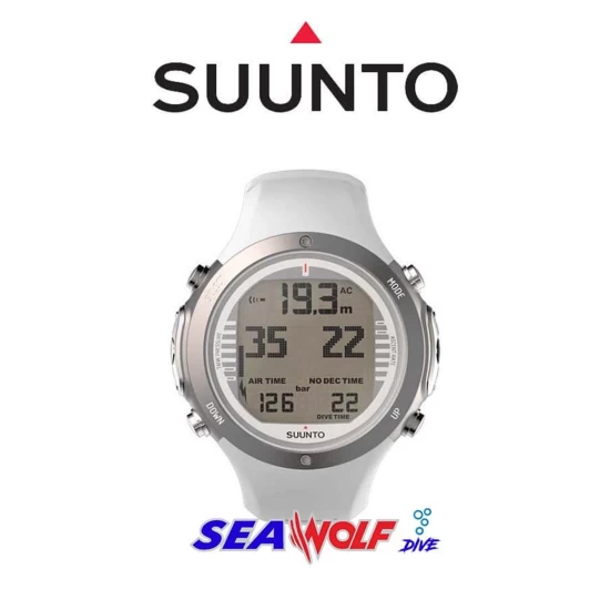 SUUNTO D6İ NOVO WHİTE SAAT