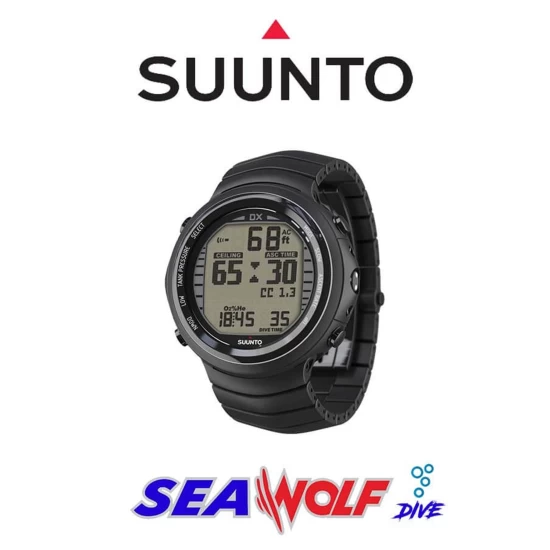 SUUNTO DX BLACK TİTANYUM SAAT