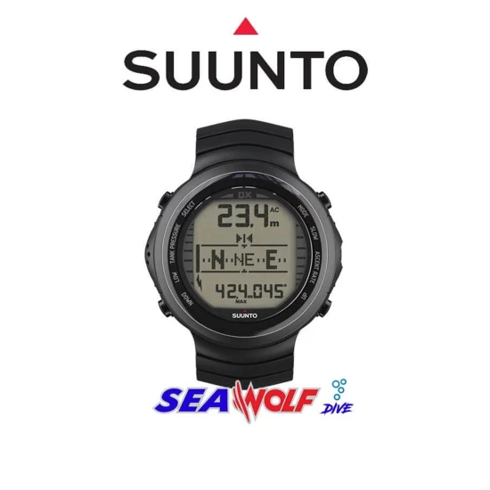 SUUNTO DX BLACK TİTANYUM SAAT