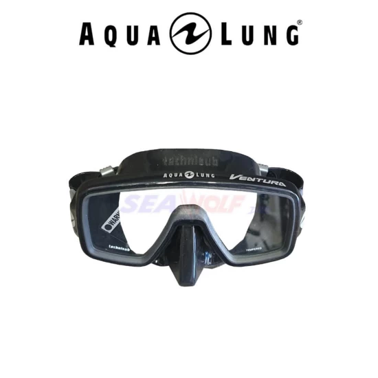 Aqualung Ventura Siyah Maske