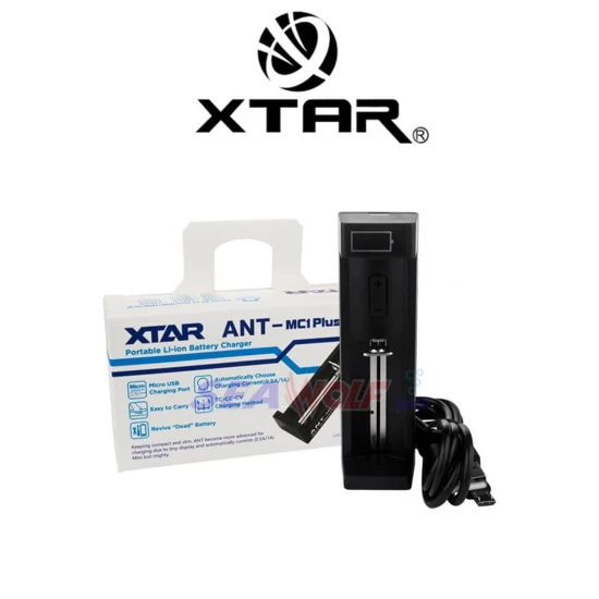 XTAR ANT-MC1 PLUS Lİ-İON PİL ŞARJ CİHAZI