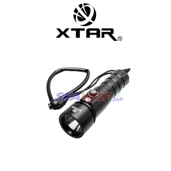 XTAR D26 U3 1000 LUMEN ŞARJLI DALIŞ FENERİ