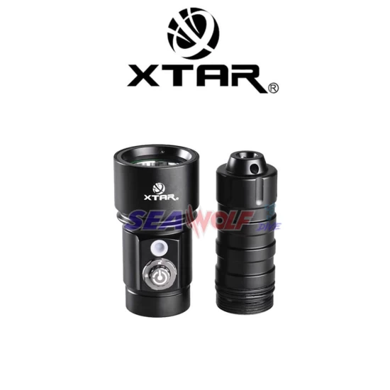 XTAR D26 U3 1000 LUMEN ŞARJLI DALIŞ FENERİ