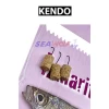 KENDO 3 İĞNELİ İZMARİT TAKIMI (DOĞAL MANTARLI)