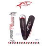 XT DIVING T4 LONG KARBON PALA