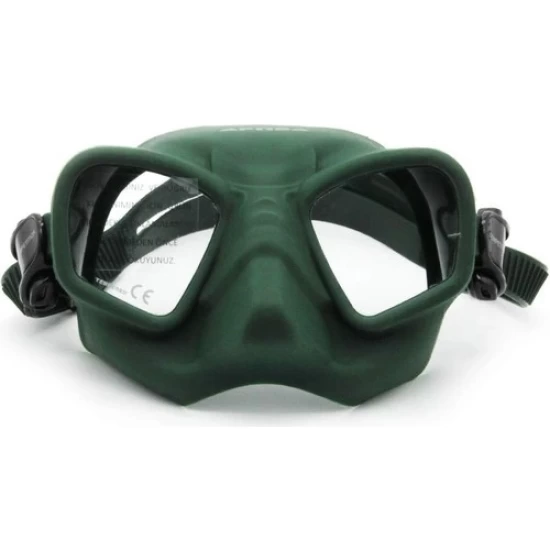 APNEA COMPETİTİON DARK GREEN ME44 MASKE