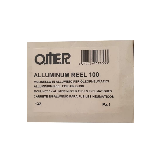 Omer Allumınıum Reel 100 For Aır Guns