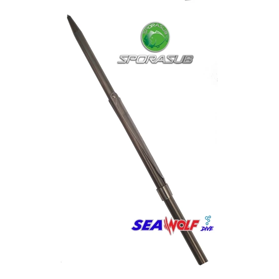 Sporasub Çentikli Ø6,30mm 125cm inox şiş