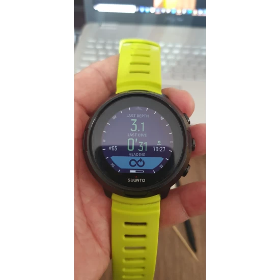 Suunto D5 Black Lime 2 el