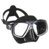 Aqualung Look 2 Siyah Silikon -Mavi /Turuncu Maske