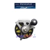 MEANDROS STANDARD PLUS SİYAH MAKARA 2L NO