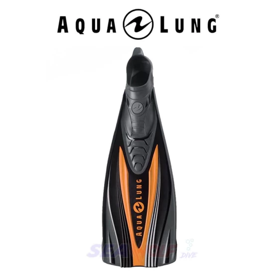 Aqua Lung Express Siyah Turuncu Palet