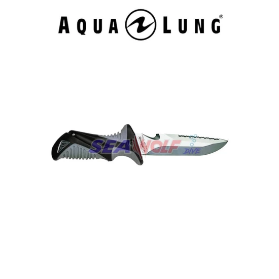 Aqua Lung Zak 2 Siyah Gri Dalış Bıçağı