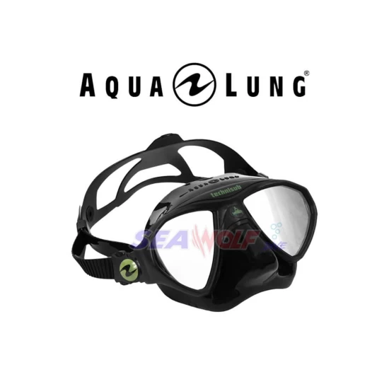 Aqua Lung Mıcromask Siyah Silikon Maske